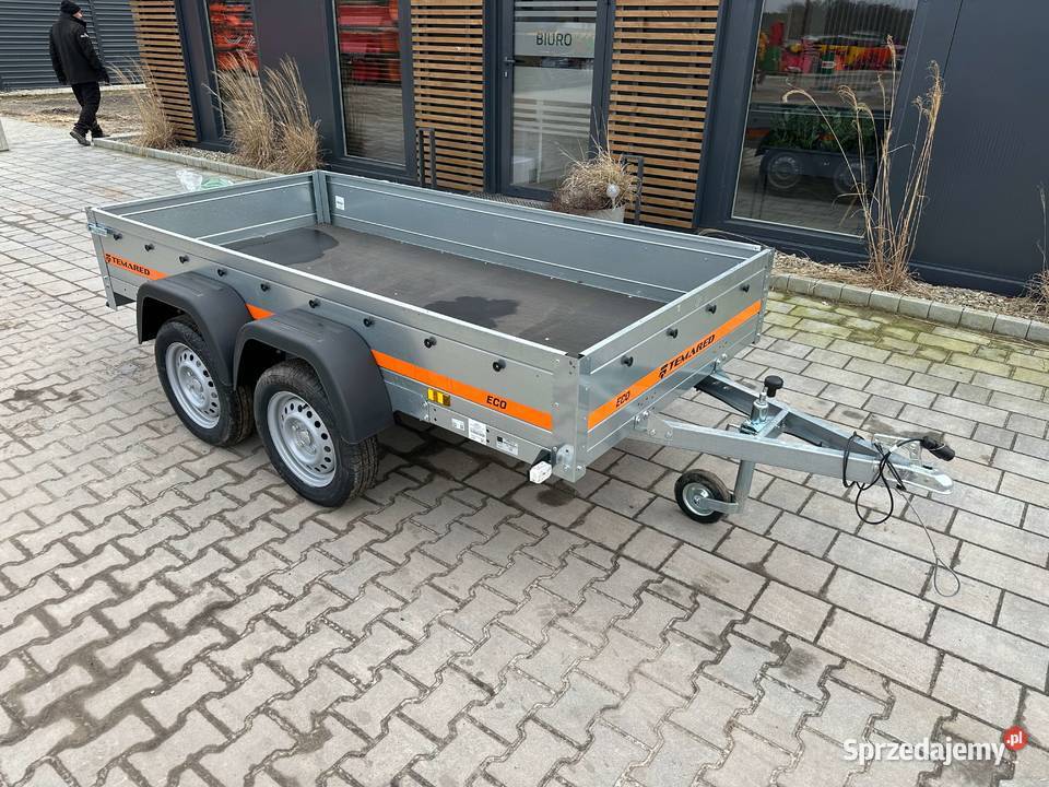 Przyczepka samochodowa Temared ECO 26122 Szczecin
