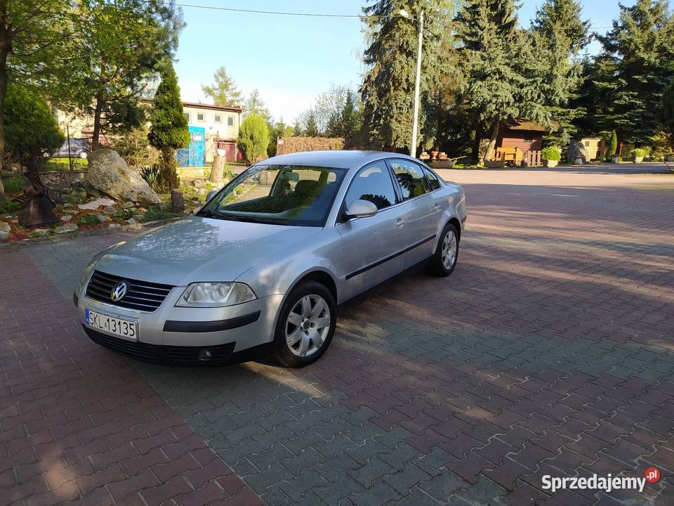Passat b5 19 TDI 2005r Krzepice