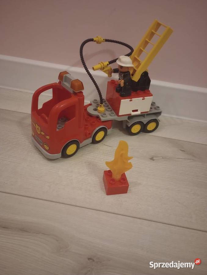 Wóz strażacki LEGO Duplo mazowieckie Grodzisk Mazowiecki