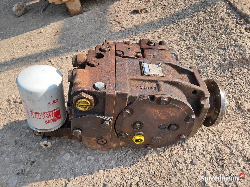 Hydrostat silnik hydrauliczny Claas Mega 204 Podgaj