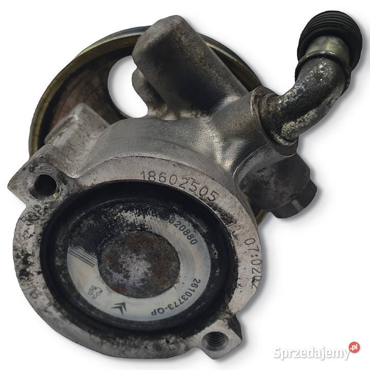 POMPA WSPOMAGANIA Citroen Berlingo 16 hdi osobowe Pompy wspomagania