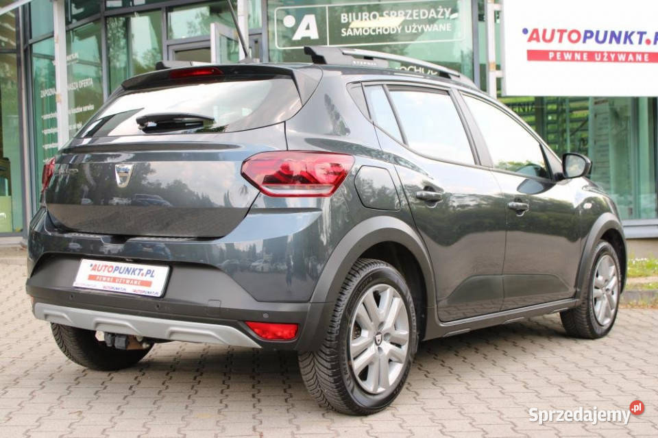 Dacia Sandero Stepway 2021r Salon Polska IWŁ LED śląskie Chorzów sprzedam