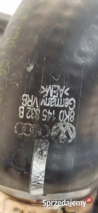 AUDI Q5 A5 8T RURA REZONATOT POWIETRZA osobowe