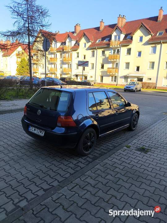 Volkswagen Golf IV 14 Wrocław