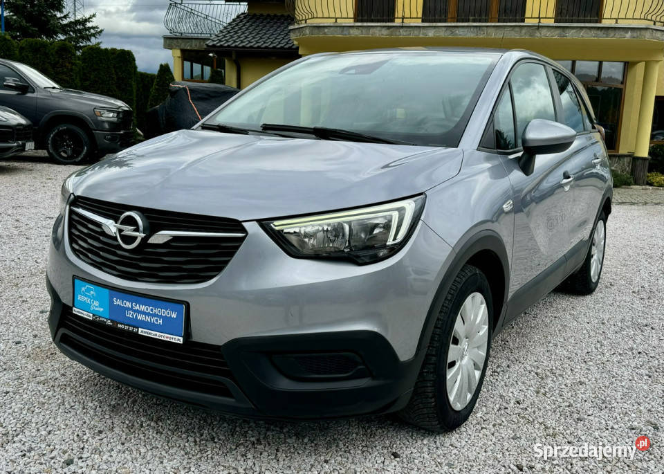 Opel Crossland X Zadbany,Gwarancja