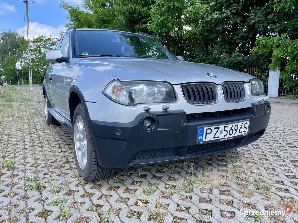 BMW X3 E83 20 20D 150 M47 Stan Doinwestowane manualna kujawsko-pomorskie sprzedam