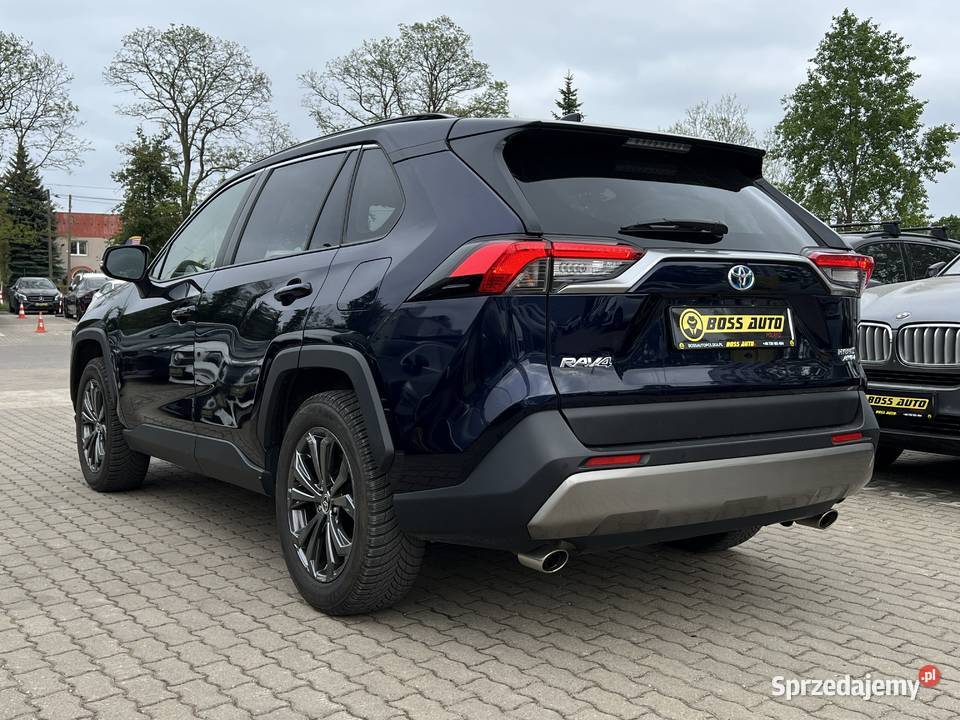 Toyota RAV4 HYBRID 2021 elektryczne lusterka Warszawa