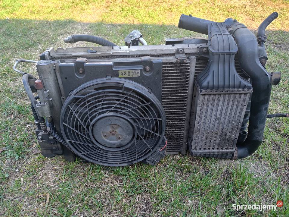 Chłodnica intercooler kompletny pas przedni Parczew