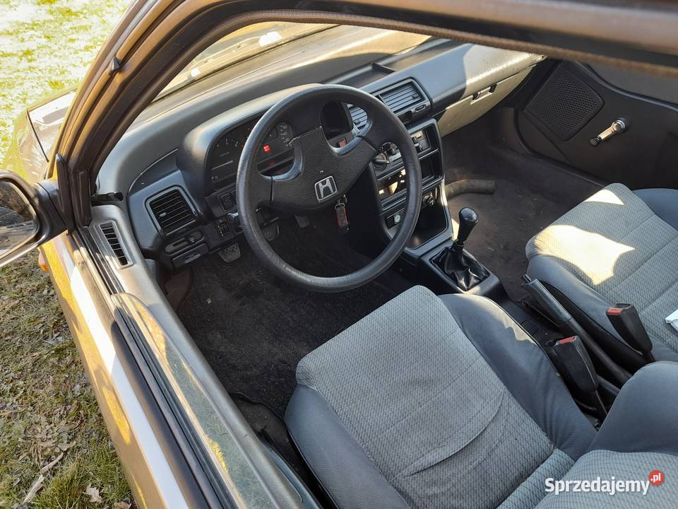 Honda Civic 13 Rok produkcji 1990 Jarosław