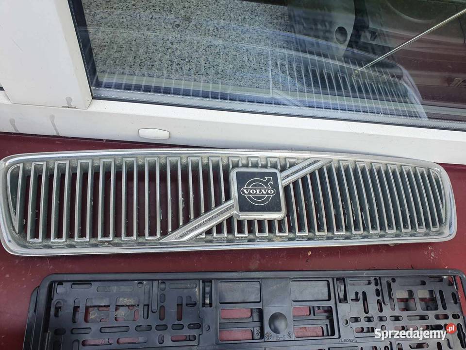 Grill atrapa chłodnicy znaczek Volvo s40 v40 Kraków
