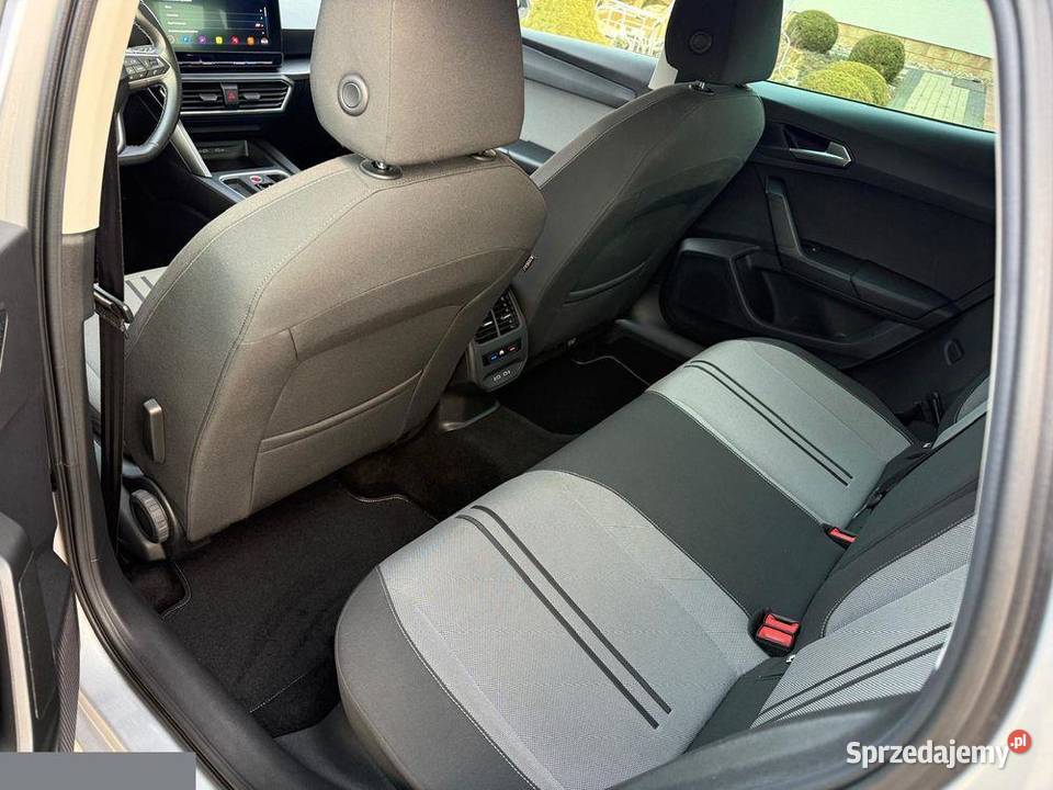 Seat Leon 10 eTSI OPF DSG Xcellence 110 2022r Krotoszyn