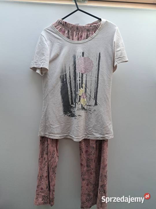 Disney piżama damska XS Królik z Kubusia Trąbki Wielkie