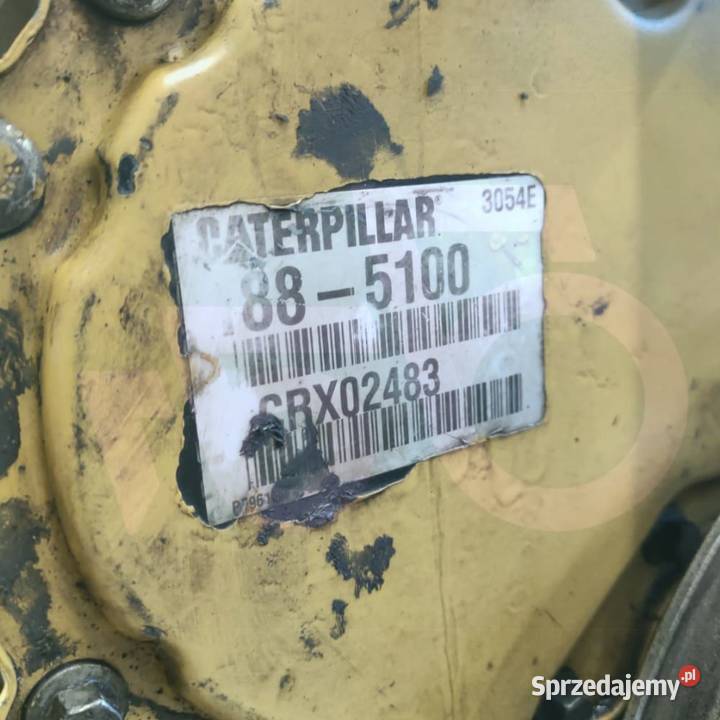 Silnik CAT 3054E 1885100 Caterpillar M315C wielkopolskie Wilkowo