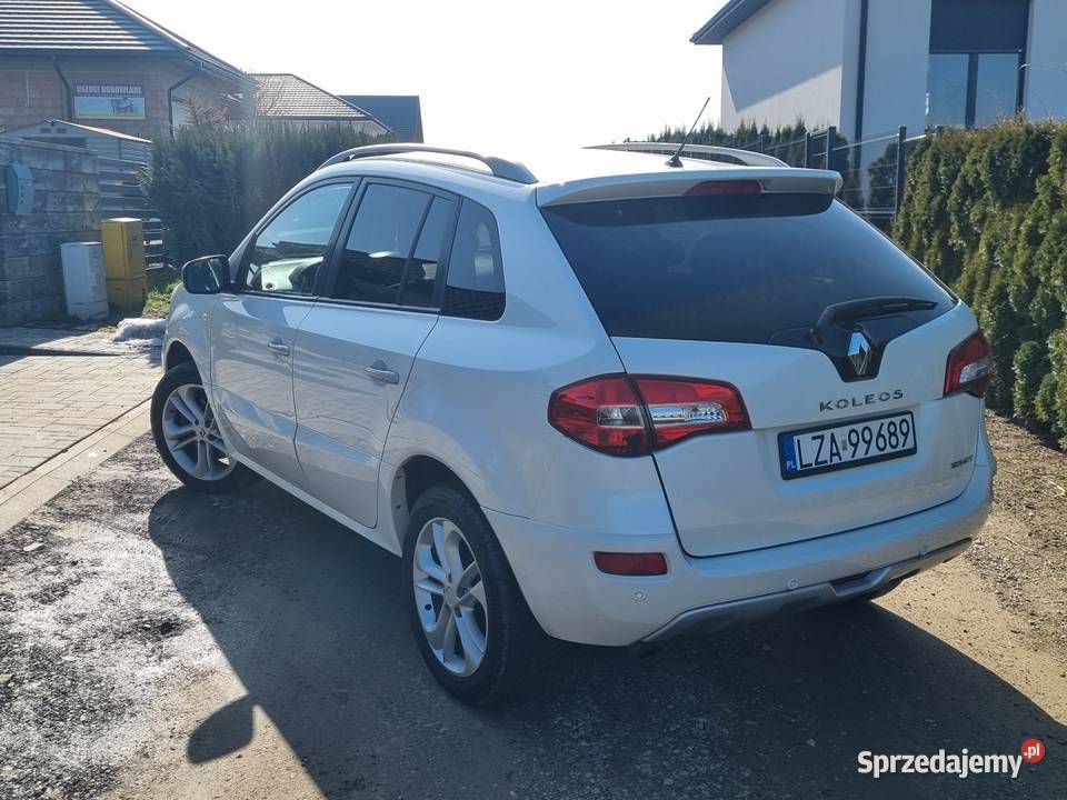 Renault Koleos 20 dci 4x4 automat bose 4 Zamość