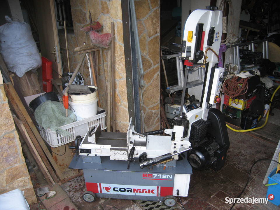 Piła taśmowa do metalu Szczecin