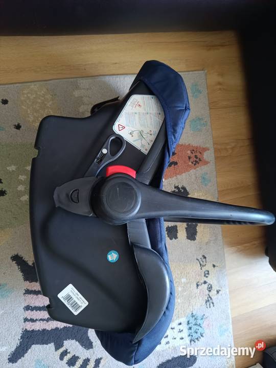 Nosidełko samochodowe Lonex 010 niebieskie sprzedam