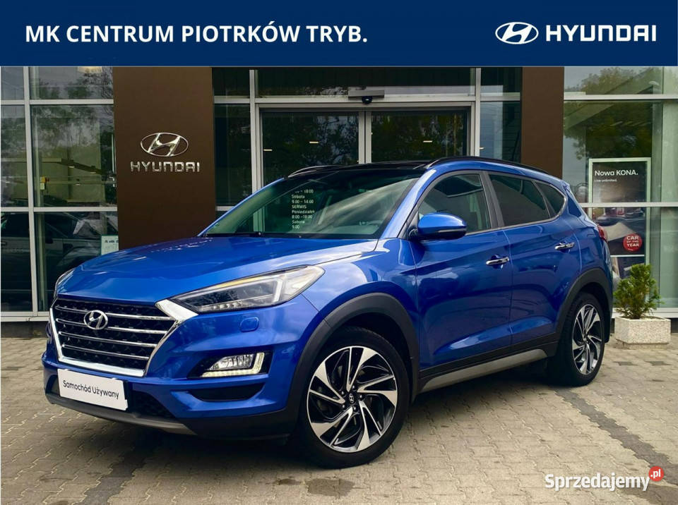 Hyundai Tucson 16T 177 4WD 7DCT PREMIUM Panorama 1591cm3