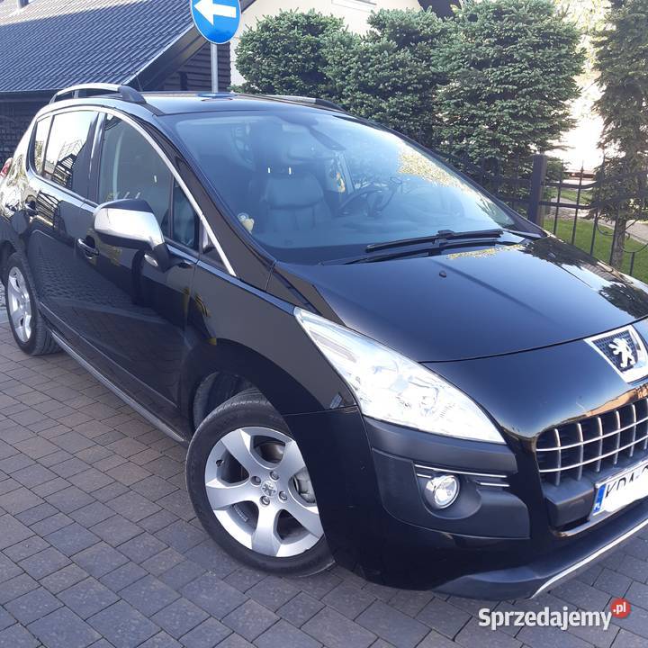 Peugeot 3008 16HDI 140 SKÓRA FULL SUPER STAN