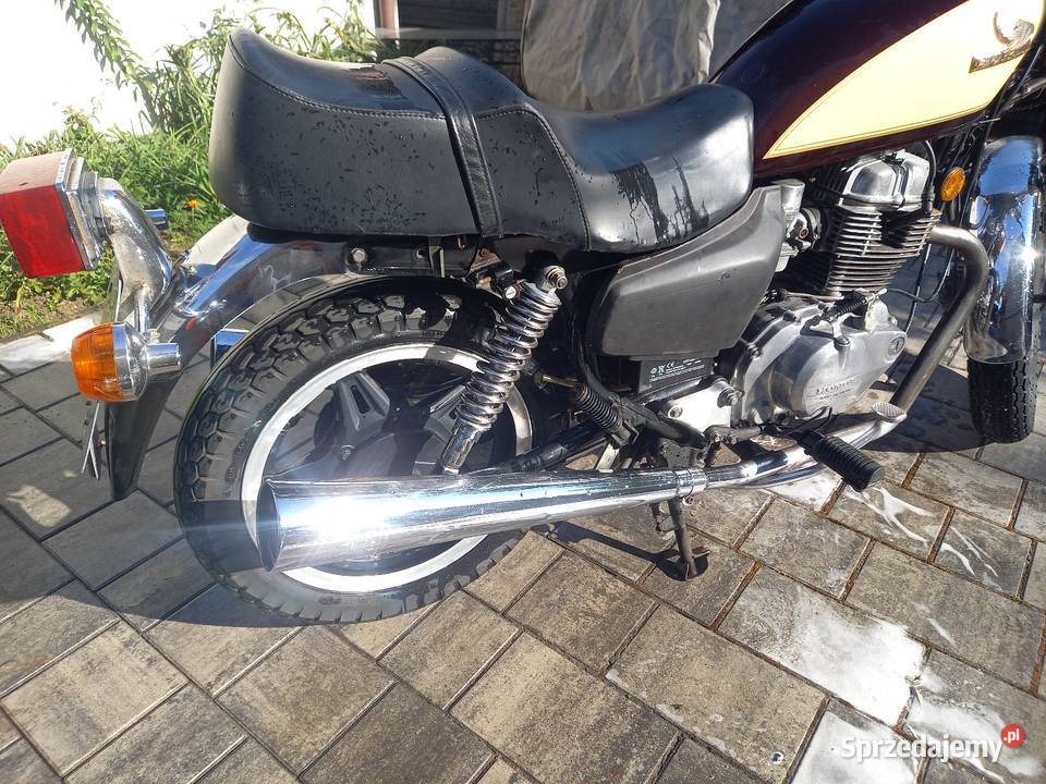 Honda 400 części Koło