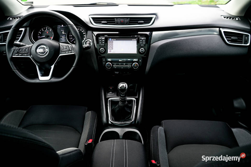 Nissan Qashqai NConecta 12 Benzyna Kamera klimatyzacja