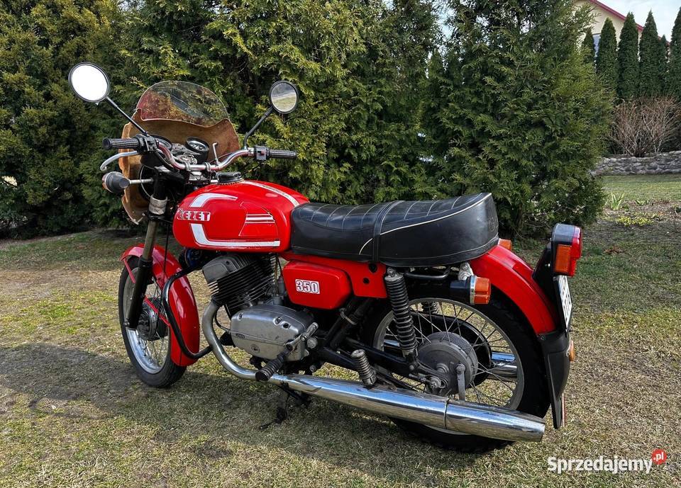 Jawa 350 Hruszów