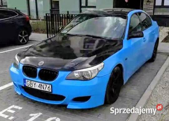 BMW E60 03 zamiana OKAZJA