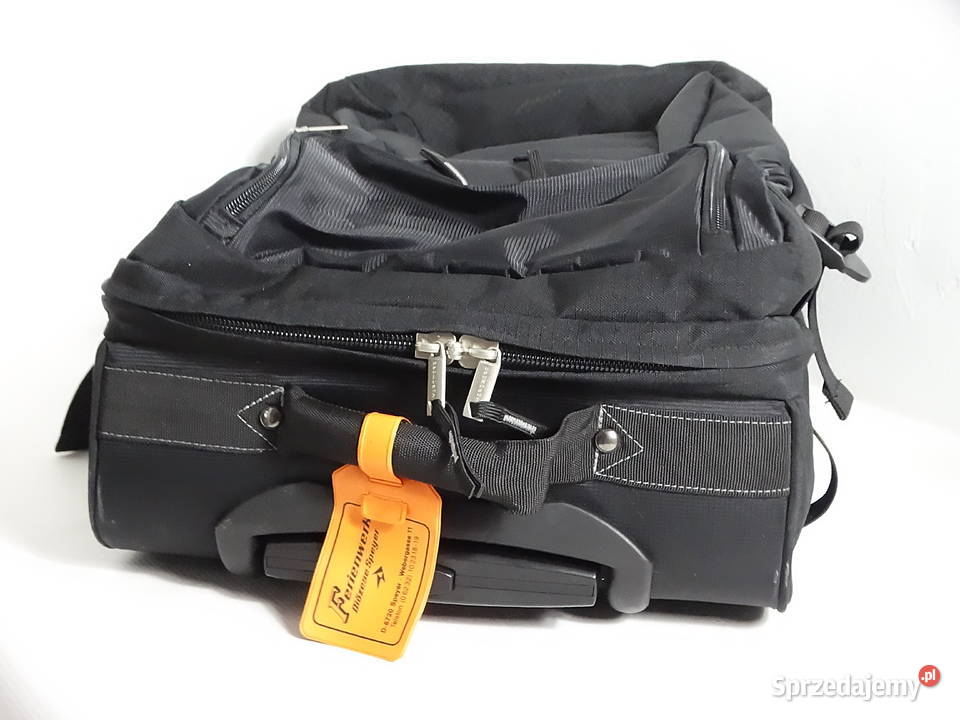 Duża Torba Podróżna 2w1 HARDWARE Funkcja Plecaka