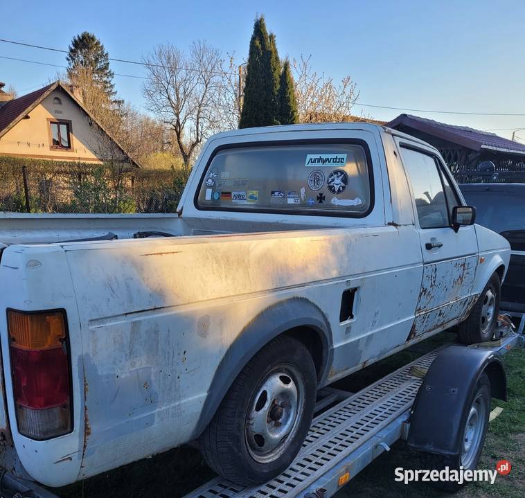 VW Caddy 18GT podgrzewane fotele