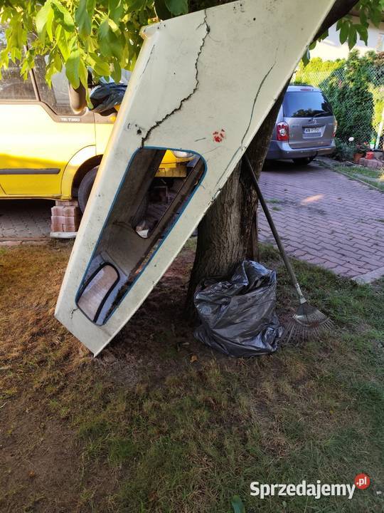 ZADASZENIE DO MOTORÓWKI Warszawa sprzedam