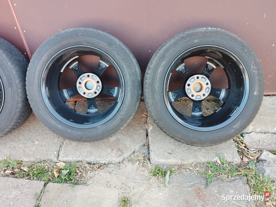 Koła aluminiowe wielosezonowe 20555R16 bieżnik Kamocin
