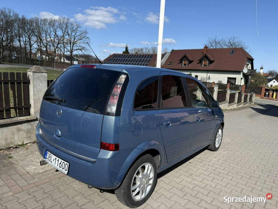 Opel Meriva 18 16v benzyna 125 automatic 138 Bolesławiec