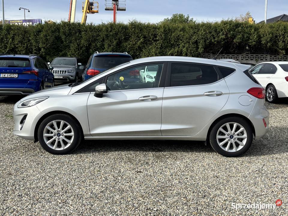 Ford Fiesta GWARANCJA ogranicznik prędkości