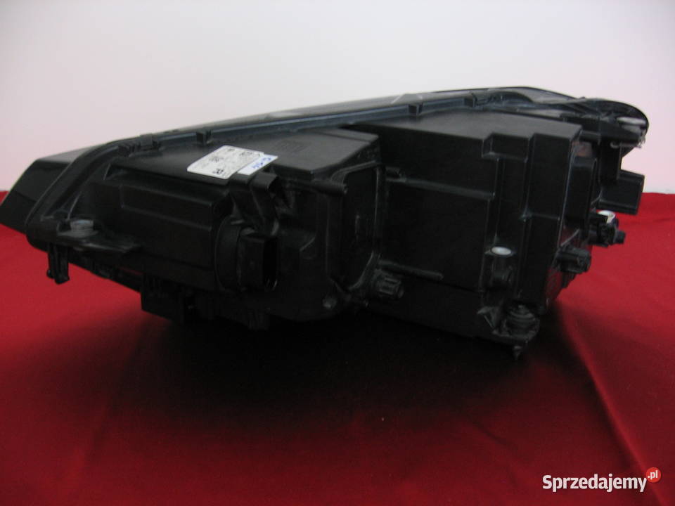 Reflektor prawy lampa prawa full led Volkswagen Lampy przednie Warszawa