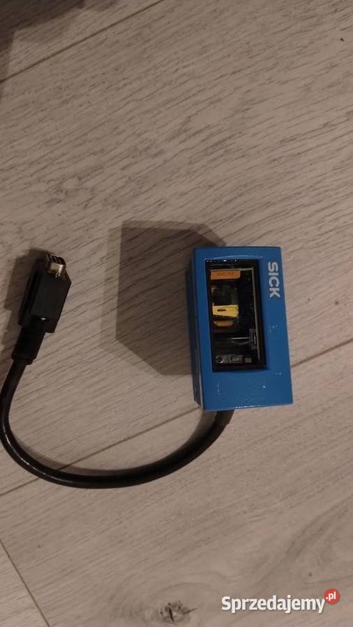 czytnik kodów kreskowych SICK CLV62x Kraków sprzedam