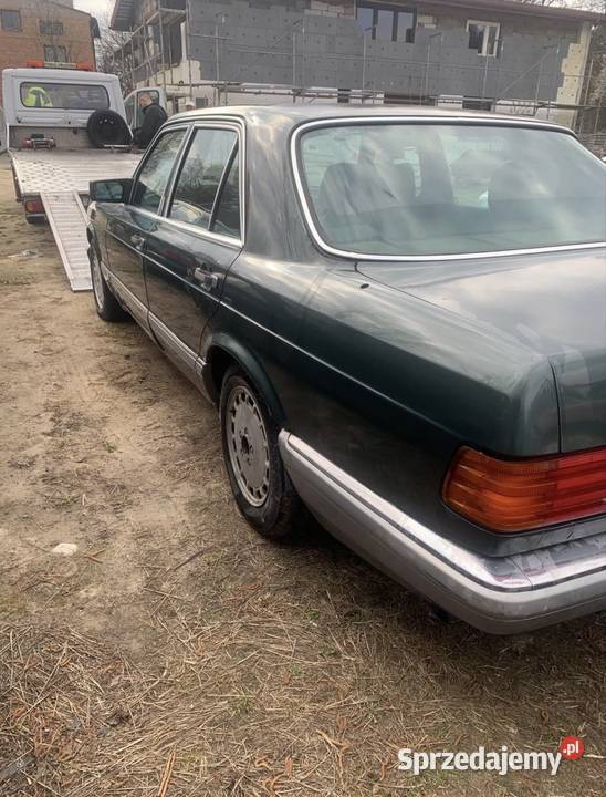 MercedesBenz w126 56 benzyna Tuszyn