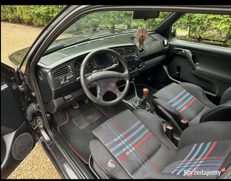 Volkswagen Golf III GTD Rok produkcji 1992 Częstochowa