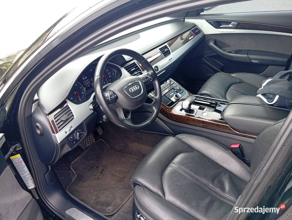 Audi A8 30 b 2013r nieuszkodzony mazowieckie Siedlce