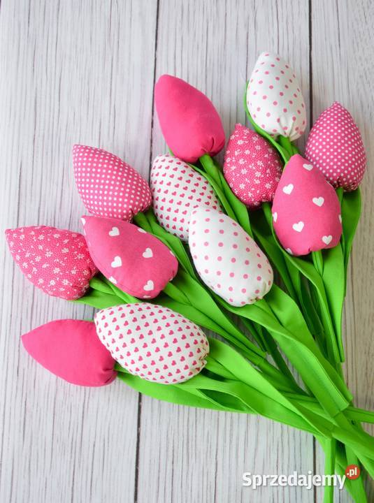 Bukiet 11 tulipanów Tulipany bawełniane Tulipany Katowice