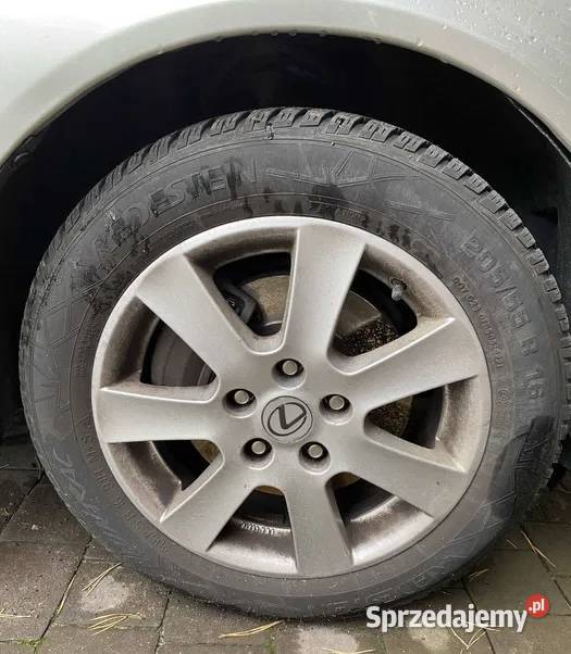 Felgi aluminiowe z oponami Lexus IS200 Mielec