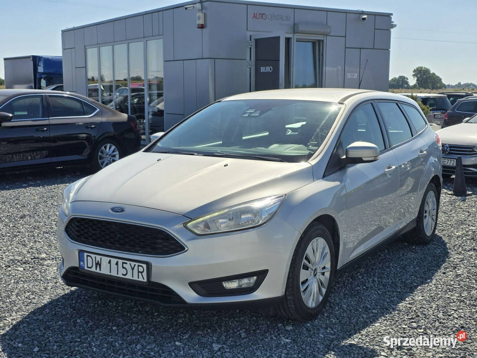 Ford Focus 16 TDCi 8V 115 2015r Salon Mk3 wspomaganie kierownicy Wojkowice