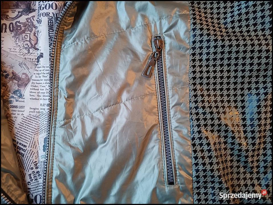 Kurtka damska przejściowa ZAKS ocieplana M mazowieckie Warszawa