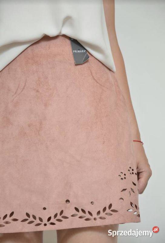 PRIMARK mini spódniczka spódnica welurowa 40 L Moda i Styl Kalisz
