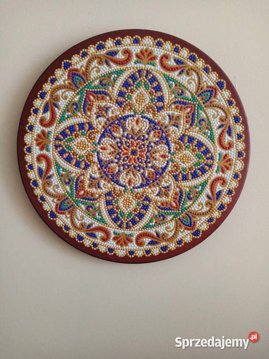 Mandala 4 haft diamentowy Jarocin