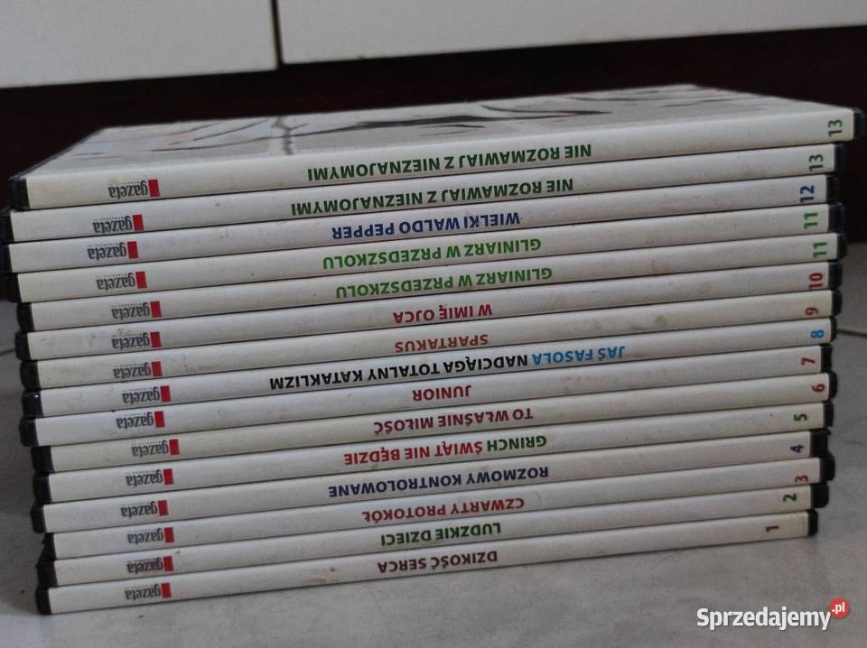 15 filmów z kolekcji Kino na weekend film dvd dramat