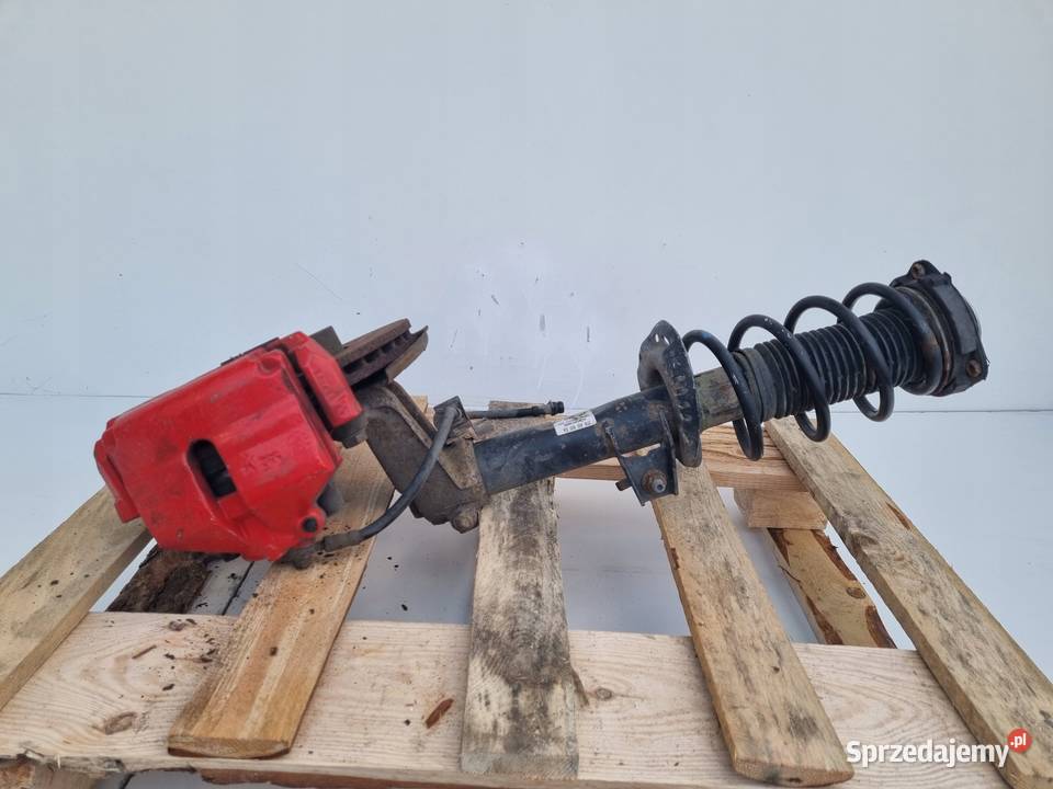 Audi A3 8P II 14 TFSI PRAWY PRZEDNI AMORTYZATOR lubelskie Rudka sprzedam