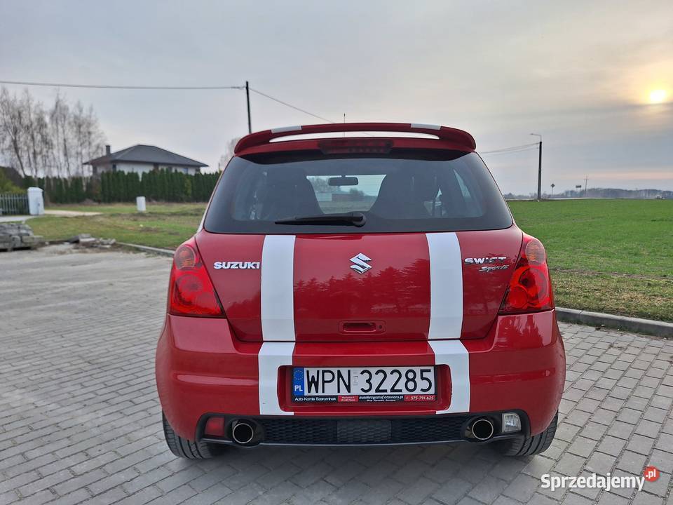Suzuki Swift Sport mazowieckie Płońsk sprzedam