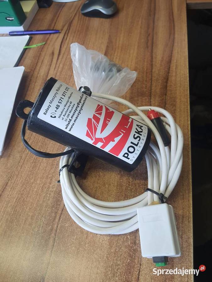 Wibrator przeciw zawieszeniowy do piaskarek