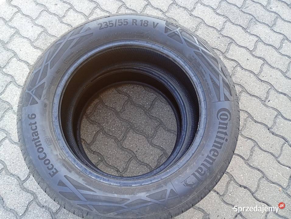 Opony letnie Continental 23555R18 4 podkarpackie Rzeszów sprzedam