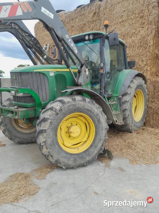 John Deere 6620 6 cyl moc 130 uszkodzony Czersk