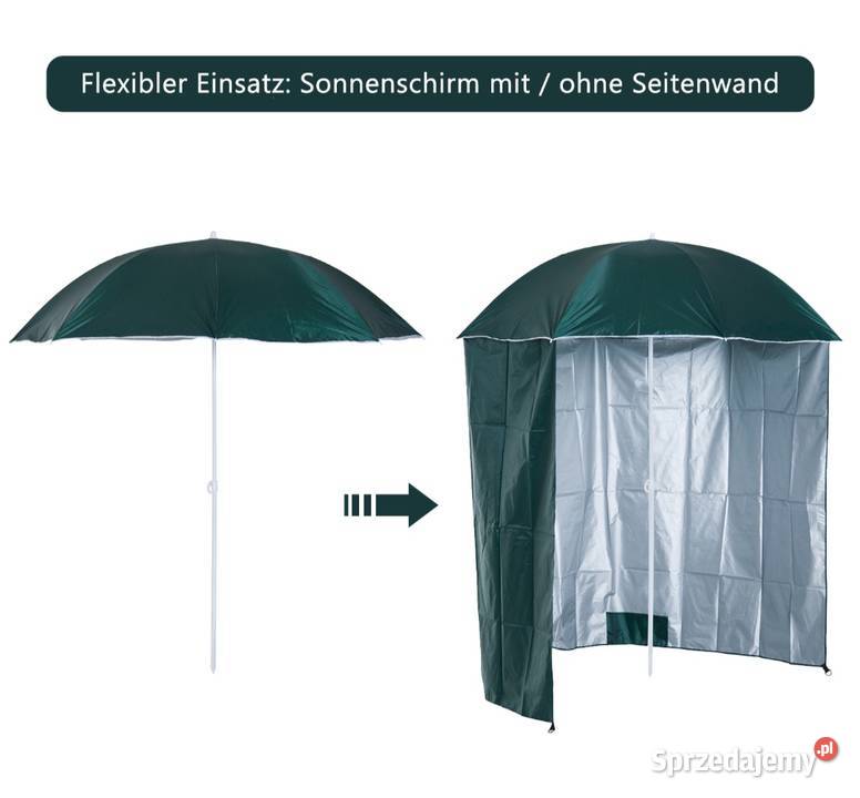 Parasol przeciwsłoneczny plażowy